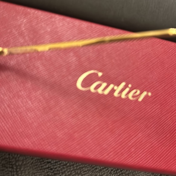 Gorgeous Cartier Heart sunglasses! - Picture 5 of 6